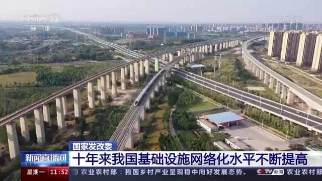 國家發(fā)改委：我國高鐵、高速公路、電網(wǎng)、4G 網(wǎng)絡規(guī)模等長期穩(wěn)居世界第一
